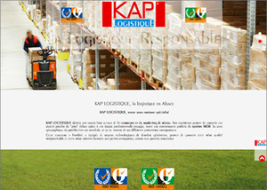 Kap logistique internet bas rhin