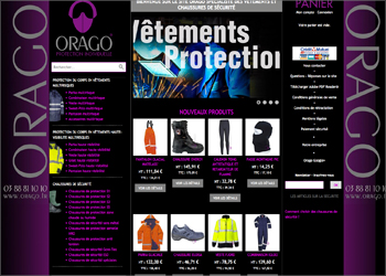 Orago boutique magento