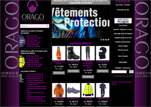 Orago boutique magento