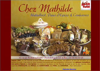 Chez mathilde boutique magento