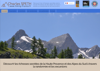 Hiking france
