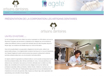 Agate e commerce france creation