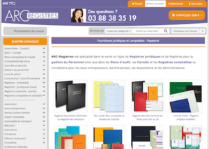 Arc registre