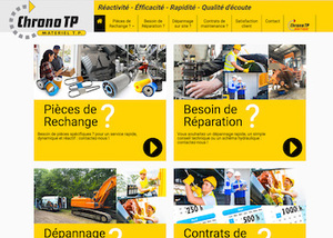 Chronotp vente e commerce strasbourg