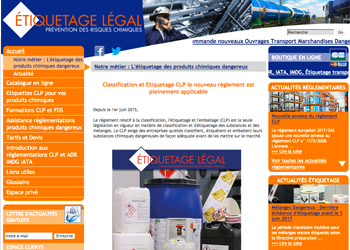 Etiquetage legal cms