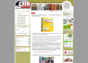 Les artisants du bois