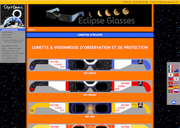 Eclipse glasses