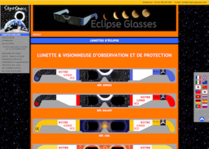 Eclipse glasses