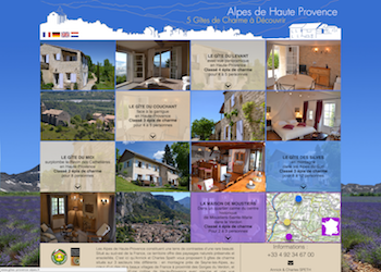 Gites provence alpes