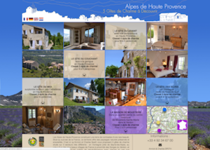 Gites provence alpes