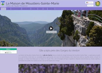 Maison moustier