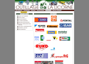 Outillage la licorne