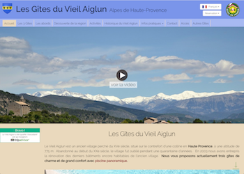 Vieil aiglun gites