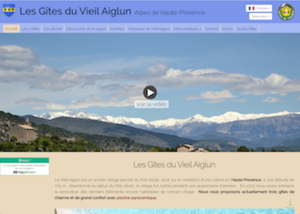 Vieil aiglun gites